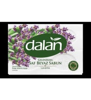 Dalan Geleneksel Saf Lavanta Özlü Beyaz Sabun 4'lü