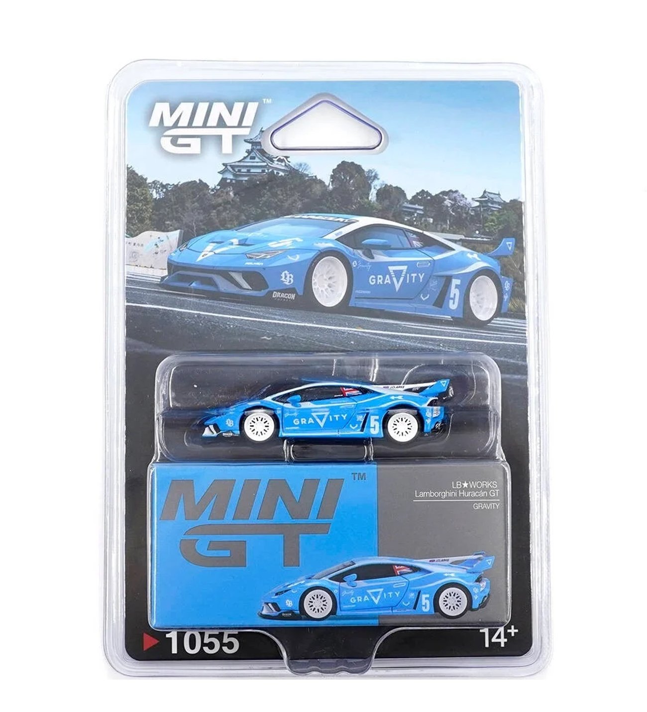 Mini Gt 1/64 Lb-Works Lamborghini Huracán Gt Gravity - Blister Paket
