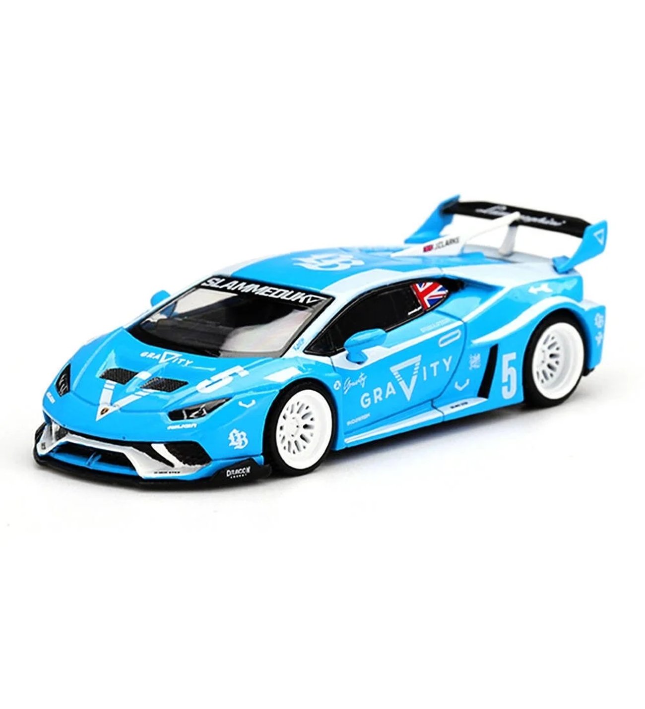 Mini Gt 1/64 Lb-Works Lamborghini Huracán Gt Gravity - Blister Paket