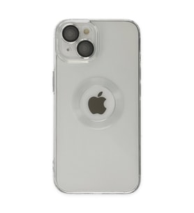 IPHONE 13 UYUMLU ŞEFFAF SANTA LENS SİLİKON KILIF