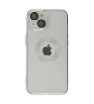 IPHONE 13 UYUMLU ŞEFFAF SANTA LENS SİLİKON KILIF