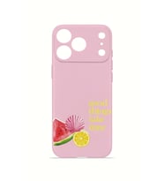iPhone 17 Pro Max Vorian İnce Kamera Korumalı Mika Kılıf Good Things Fruit Corner