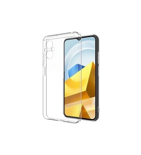 Durukar® Poco M5 Kılıf Lüx Şeffaf Silikon