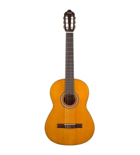 Valencia VC203 3/4 Boy Klasik Gitar Vintage Naturel Renk, Mat Bitiş, Çocuklar ve Yeni Başlayanlar İçin