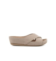 Muya Active 31135-042 Topuk Jelli Anatomik Taban Kadın Terlik Açık Vizon 36-40