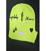 Dükkan Design Sugar Baby Alone Çimen Yeşili Kar Maskesi