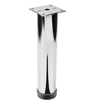 Metal Krom Ayak 42 mm Çap 6 cm Yükseklik