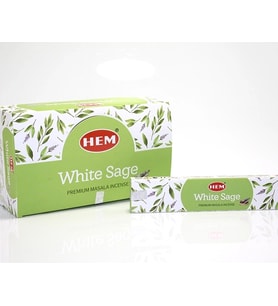 Hem Universal  White Sage Masala Aromalı Tütsü 15 Gr