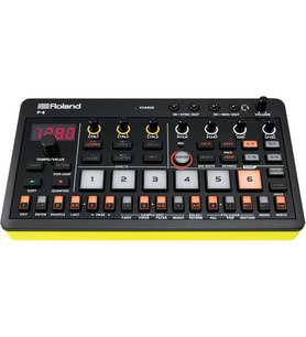 Roland Aira Compact P-6 Yaratıcı Örnekleyici  Granül Ses Tasarımı  Güçlü Sıralayıcı  Yerleşik Kla (Standart)