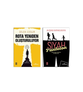 Rota Yeniden Oluşturuluyor-Siyah Pantolon/Dilek Cesur/Alişan Kapaklıkaya/Yediveren