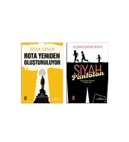 Rota Yeniden Oluşturuluyor-Siyah Pantolon/Dilek Cesur/Alişan Kapaklıkaya/Yediveren