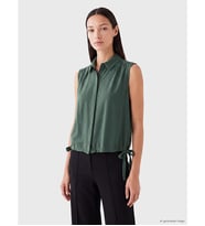 LCW EVERYDAY Yeşil Oversize Kadın Gömlek