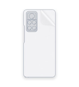 SChitec HONOR V40 Pro Uyumlu Arka Yüzey Hidrojel Koruyucu Film