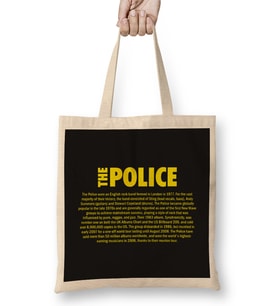 The Police The Best 01 Bez Çanta Uzun Saplı