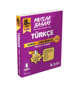 MB 8.Sınıf Türkçe Fasikül + Soru Bankası