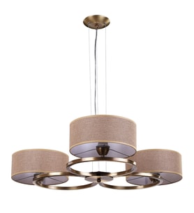 Avize Çarşısı, Natali 3 Lü Avize, Eskitme, Sarkıt, Modern (Metal)