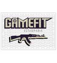 Gamefit Estamparia Puzzle 240 Parça Yapboz