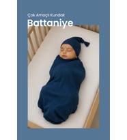 Birinci Sınıf Pamuklu Çok Amaçlı Kundak/battaniye