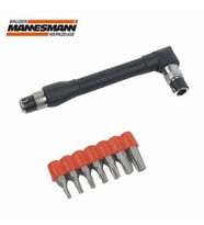 Mannesmann 287-T Açılı Dar Mekan Torx Set (Karışık)