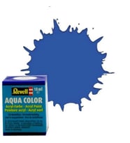 Nessiworld Aqua Color Blue - Mat Boya- 18 ml