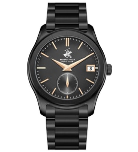 Beverly Hills Polo Club BP3772X.060 Erkek Kol Saati (Siyah)