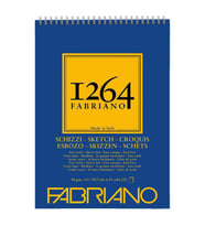 Fabriano 1264 Sketch Paper Eskiz Defteri 90 gr A3 120 yp Üstten Spiralli 