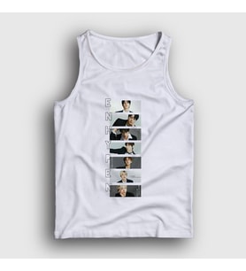 Presmono Unisex Beyaz Band K Pop Enhypen Atlet 484207tt
