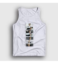 Presmono Unisex Beyaz Band K Pop Enhypen Atlet 484207tt