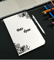 Kişiye Özel Deri Tasarım Defter TS29