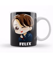 Stray Kids Felix Chibi Kupa Bardak Porselen