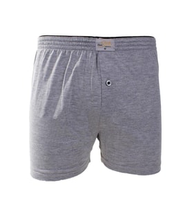 ÖREN STİL 44-7000 GRİ 4'LÜ PAKET ERKEK  HAVLU BEL PAMUKLU BOXER