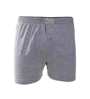 ÖREN STİL 44-7000 GRİ 4'LÜ PAKET ERKEK  HAVLU BEL PAMUKLU BOXER