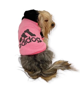 Adidog Pinko Duo Köpek Sweatshirt Ufak Irklar İçin