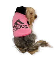 Adidog Pinko Duo Köpek Sweatshirt Ufak Irklar İçin