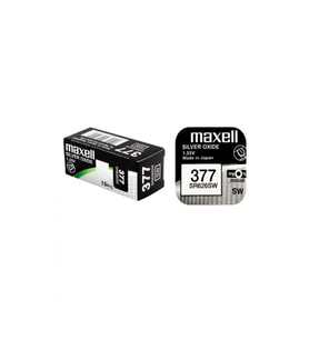 Maxell Sr626sw 377 Saat Ve Cihaz Pili - 1 Adet