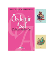Dokuza Kadar On - Özdemir Asaf 9789750817779 - Not Defterli Seti (Renksiz)