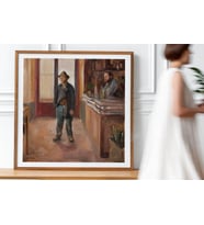 pgzzNM1918 Edward Munch Sanatsal Duvar Dekorasyon Poster 60x90cm.