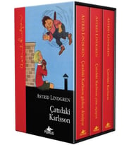 Çatıdaki Karlsson Serisi Kutulu Özel Set - (3 ) – Ciltli