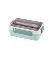 VAGONLİFE PASLANMAZ ÇELİK BÖLMELİ YEMEK KABI 3 BÖLMELİ - LUNCH BOX BL50467 1000 ML - YEŞİL