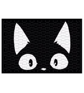 Beyaz Kedi Siyah Kötü Cats Puzzle 240 Parça Yapboz