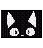 Beyaz Kedi Siyah Kötü Cats Puzzle 240 Parça Yapboz