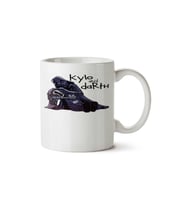 Kylo and Darth Star Wars İki Tarafı Baskılı Kupa Bardak