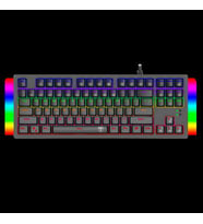 T-DAGGER BALI, T-TGK311, USB Kablolu, Türkçe Q,  Rainbow RGB, Mechanical, Gaming Klavye (Powered By REDRAGON)
