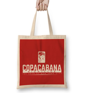 Copacabana Nightclub Goodfellas Bez Çanta Uzun Saplı