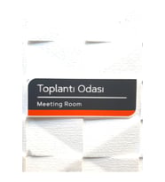 Sporty Serisi Kapı Isimliği