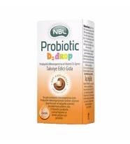 NBL Probiotic D3 Drop 7,5 ML Damla