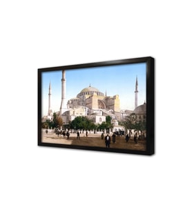 Ayasofya Camii Çerçeveli Mdf Tablo