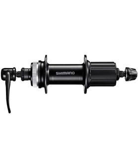 Shimano Altus Arka Göbek FH-QC300 - 8/9/10/11 vites uyumlu 32 Delik (Siyah)