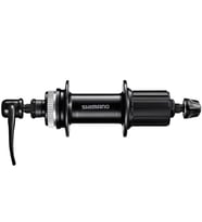 Shimano Altus Arka Göbek FH-QC300 - 8/9/10/11 vites uyumlu 32 Delik (Siyah)