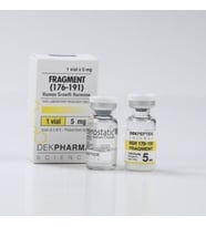 Dekpharm HGH Fragment 176-191 5 mg  Liyofilize Peptit  Research Use Only  +21